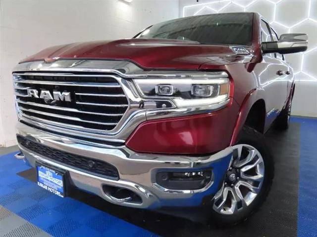 2020 Ram 1500 Laramie Longhorn Crew Cab 4x4 64 Box