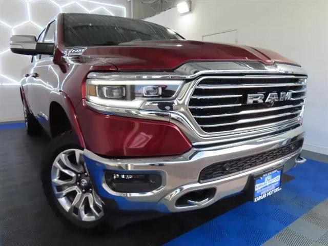 2020 Ram 1500 Laramie Longhorn Crew Cab 4x4 64 Box