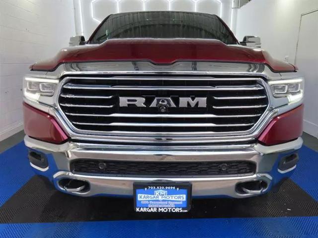 2020 Ram 1500 Laramie Longhorn Crew Cab 4x4 64 Box