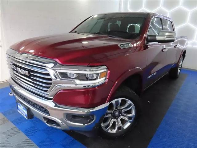 2020 Ram 1500 Laramie Longhorn Crew Cab 4x4 64 Box