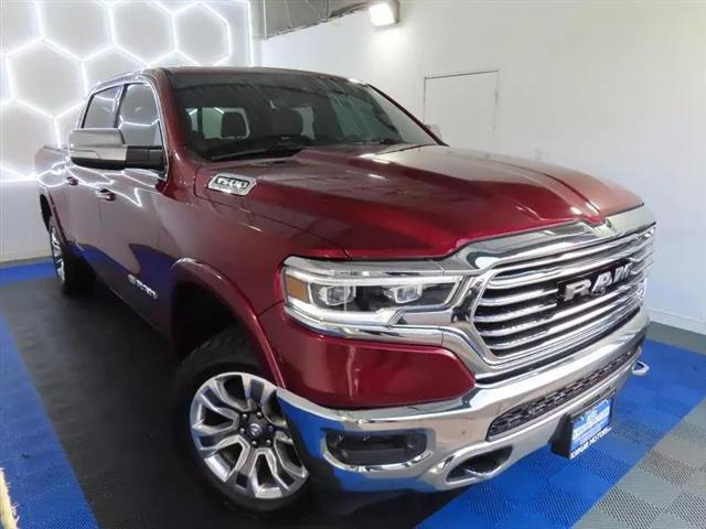 2020 Ram 1500 Laramie Longhorn Crew Cab 4x4 64 Box