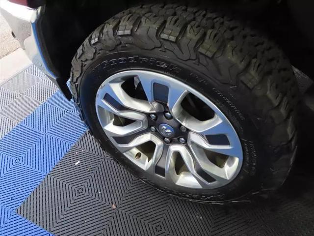 2020 Ram 1500 Laramie Longhorn Crew Cab 4x4 64 Box