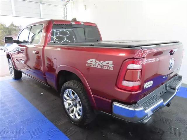 2020 Ram 1500 Laramie Longhorn Crew Cab 4x4 64 Box