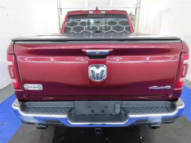 2020 Ram 1500 Laramie Longhorn Crew Cab 4x4 64 Box