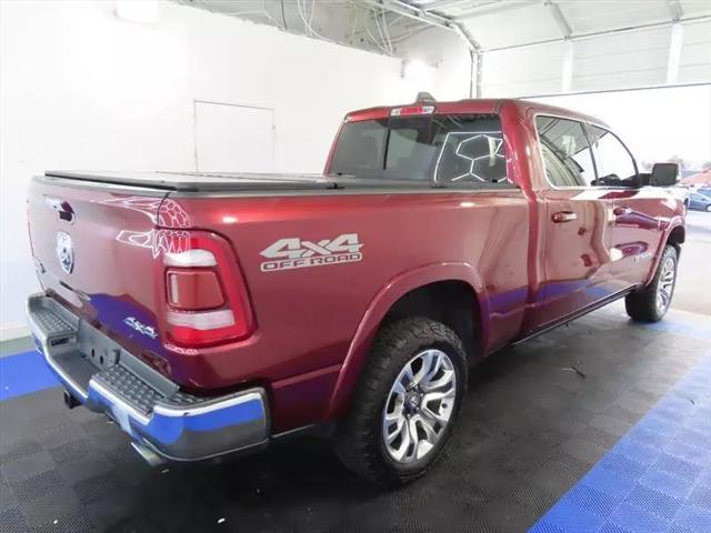 2020 Ram 1500 Laramie Longhorn Crew Cab 4x4 64 Box