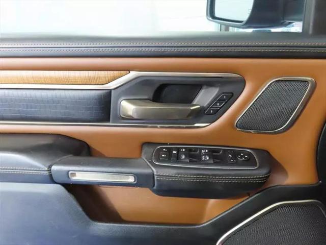 2020 Ram 1500 Laramie Longhorn Crew Cab 4x4 64 Box