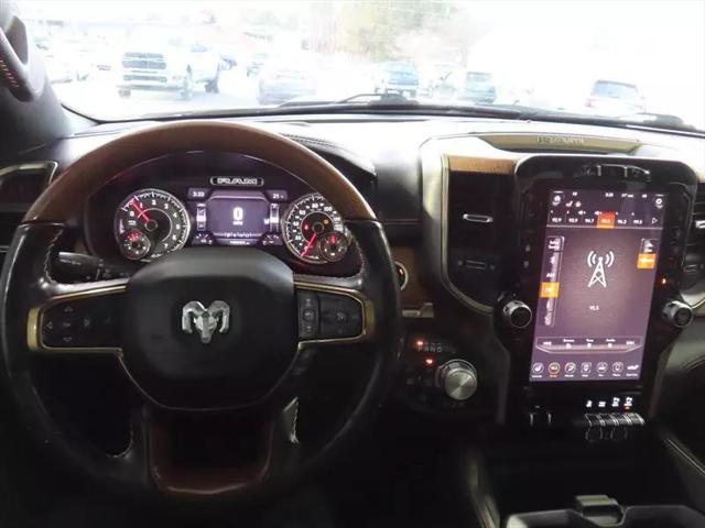 2020 Ram 1500 Laramie Longhorn Crew Cab 4x4 64 Box
