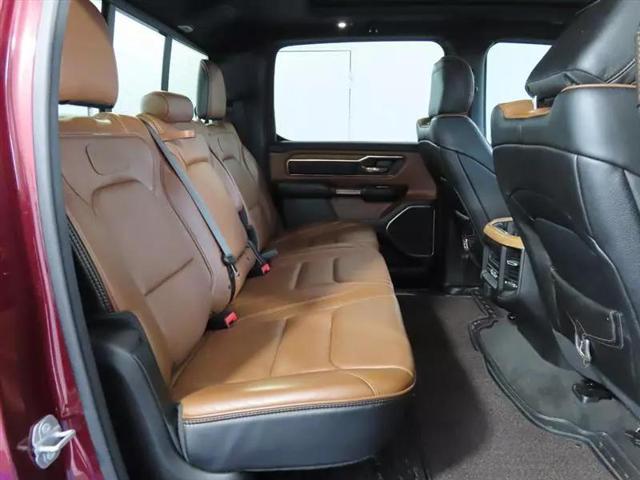 2020 Ram 1500 Laramie Longhorn Crew Cab 4x4 64 Box