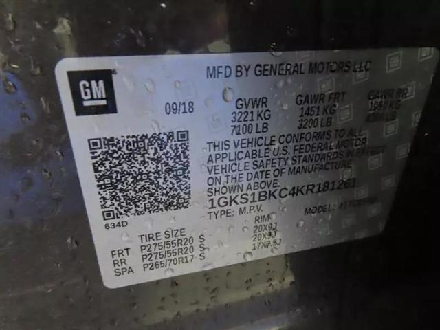 2019 GMC Yukon SLT