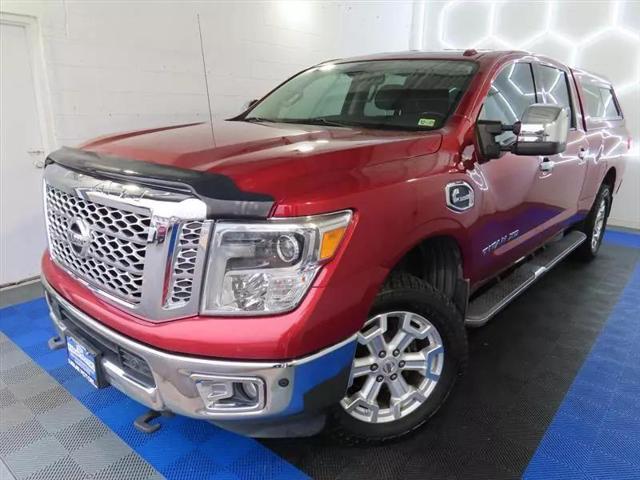 2016 Nissan Titan XD SL Diesel