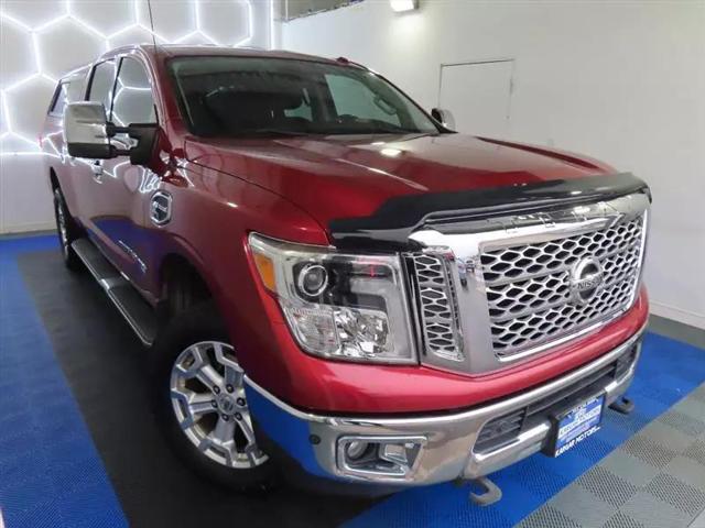 2016 Nissan Titan XD SL Diesel