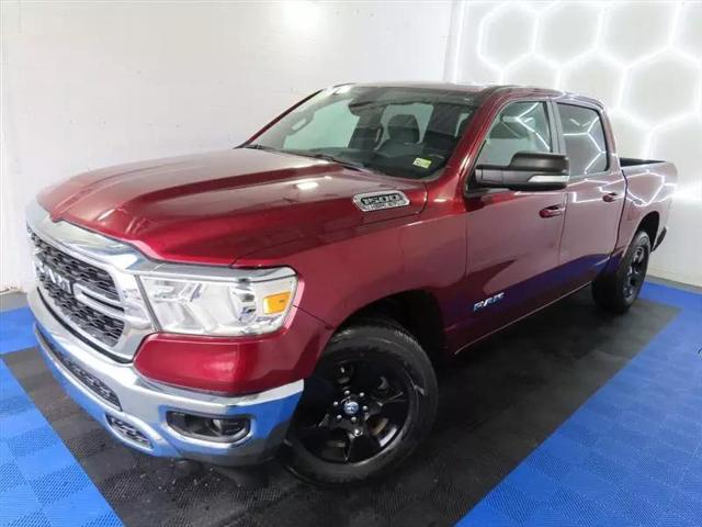 2022 Ram 1500 Big Horn Crew Cab 4x2 5'7" Box