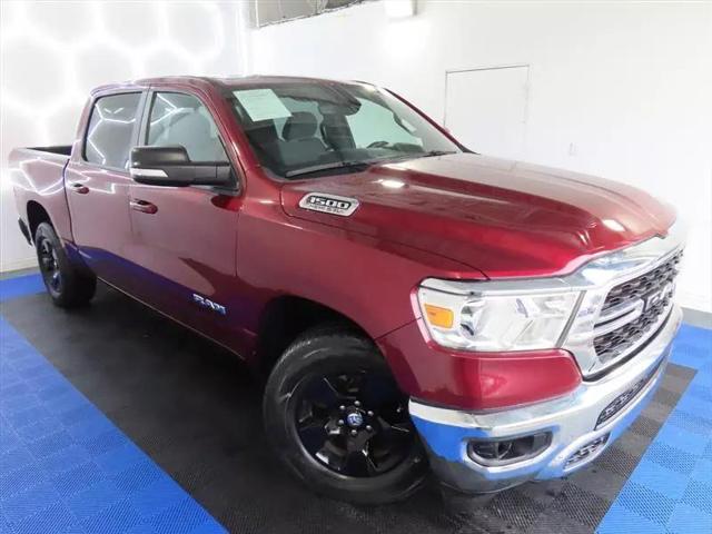 2022 Ram 1500 Big Horn Crew Cab 4x2 5'7" Box