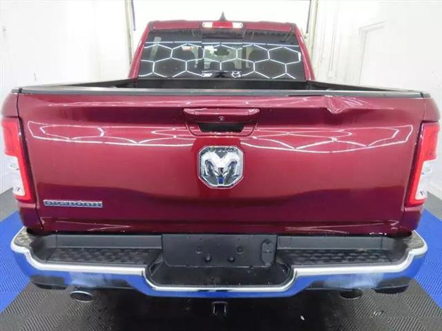 2022 Ram 1500 Big Horn Crew Cab 4x2 5'7" Box