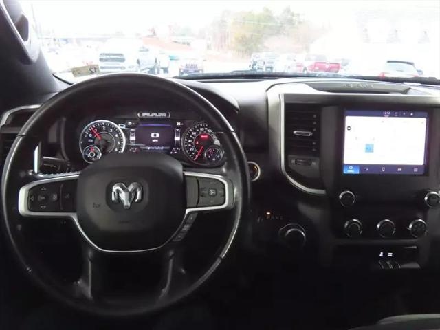 2022 Ram 1500 Big Horn Crew Cab 4x2 5'7" Box