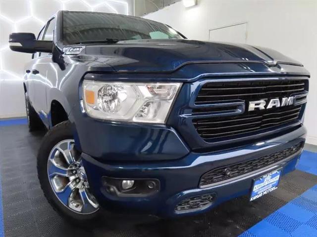2020 Ram 1500 Big Horn Crew Cab 4x4 5'7" Box