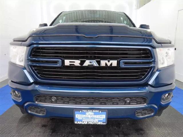 2020 Ram 1500 Big Horn Crew Cab 4x4 5'7" Box