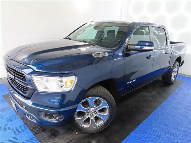 2020 Ram 1500 Big Horn Crew Cab 4x4 5'7" Box