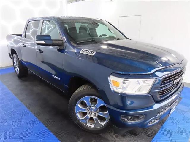 2020 Ram 1500 Big Horn Crew Cab 4x4 5'7" Box