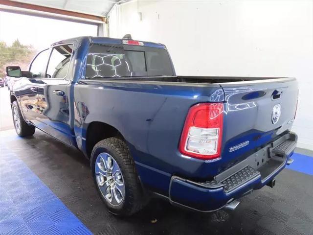 2020 Ram 1500 Big Horn Crew Cab 4x4 5'7" Box