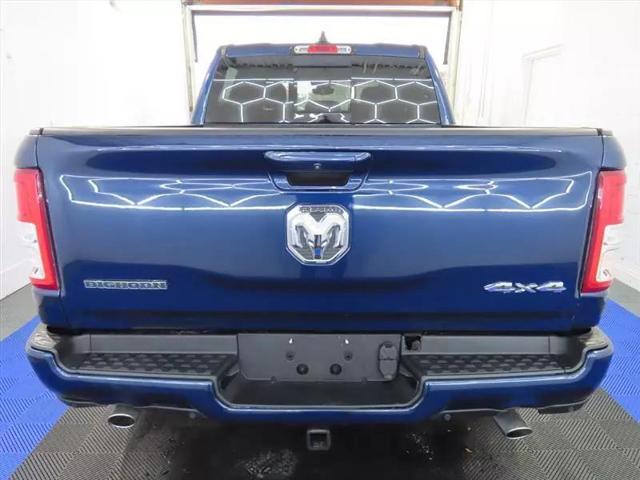 2020 Ram 1500 Big Horn Crew Cab 4x4 5'7" Box