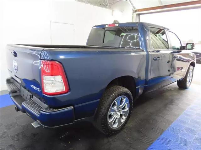 2020 Ram 1500 Big Horn Crew Cab 4x4 5'7" Box