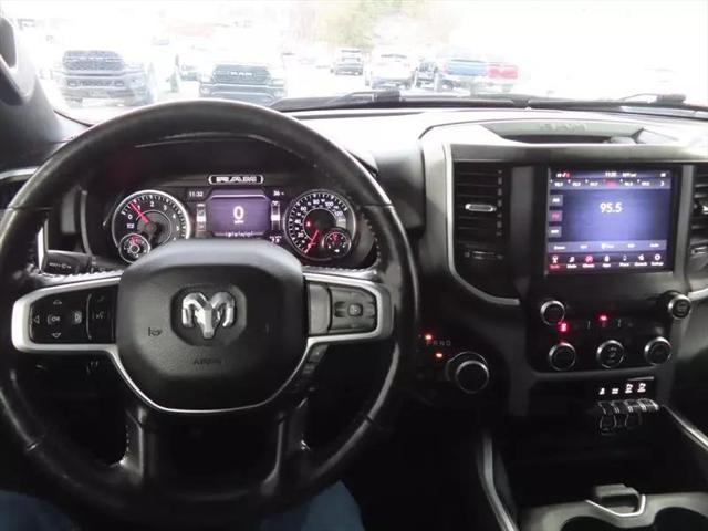 2020 Ram 1500 Big Horn Crew Cab 4x4 5'7" Box