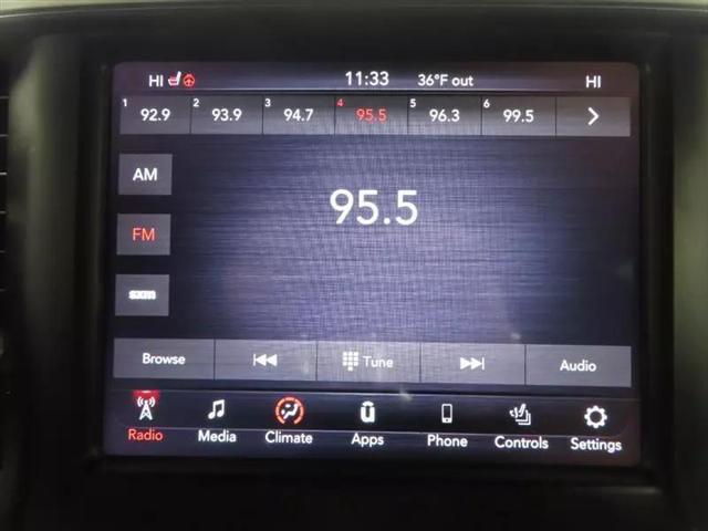2020 Ram 1500 Big Horn Crew Cab 4x4 5'7" Box