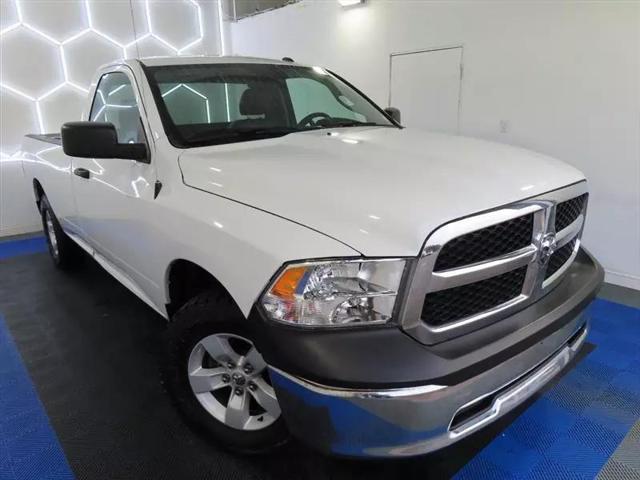 2022 Ram 1500 Classic Tradesman Regular Cab 4x2 8' Box