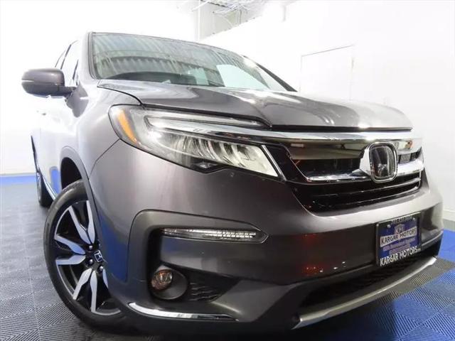 2019 Honda Pilot Elite