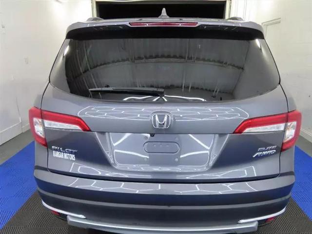 2019 Honda Pilot Elite
