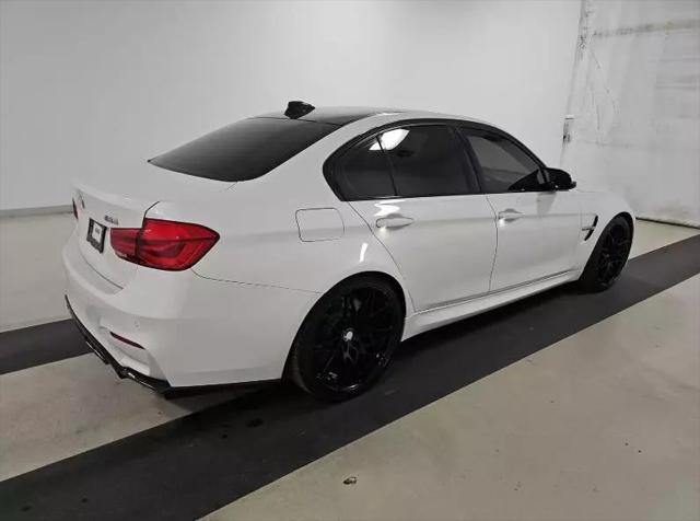 2016 BMW M3 Sedan 4D
