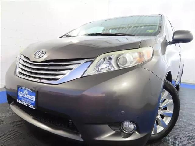 2011 Toyota Sienna Limited for sale in Manassas, VA