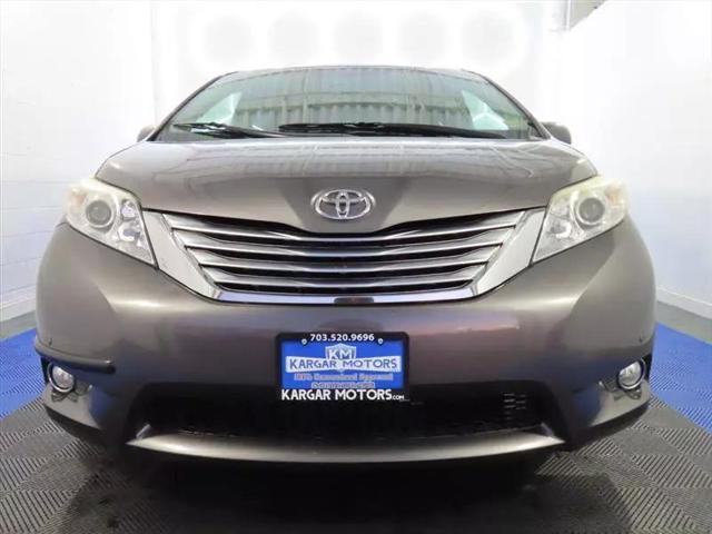 2011 Toyota Sienna Limited