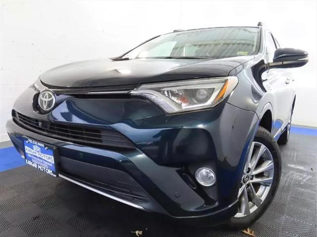 2017 Toyota RAV4 Limited for sale in Manassas, VA