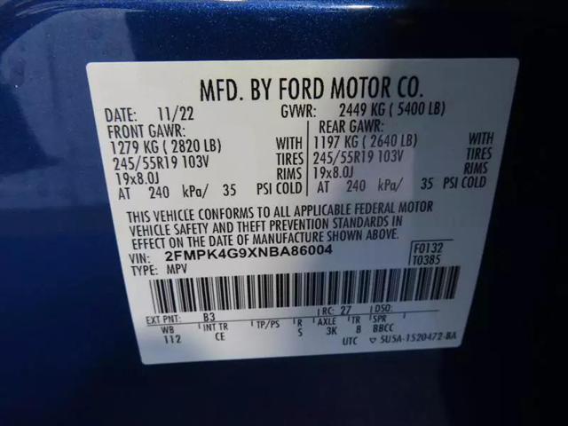 2022 Ford Edge SE