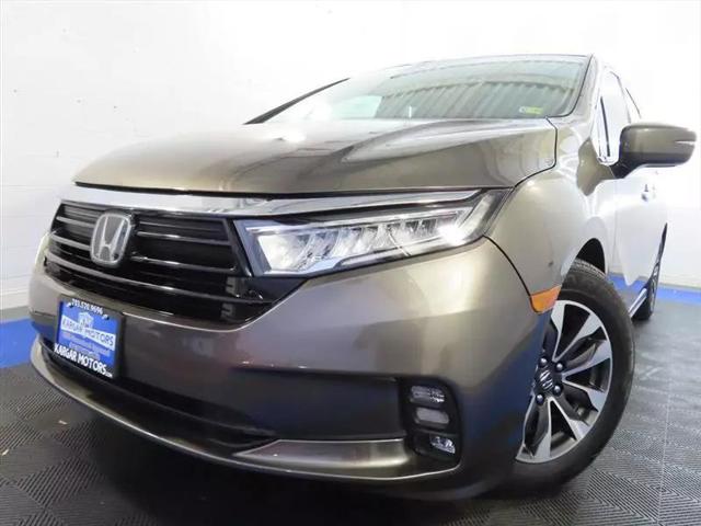 2021 Honda Odyssey EX-L for sale in Manassas, VA