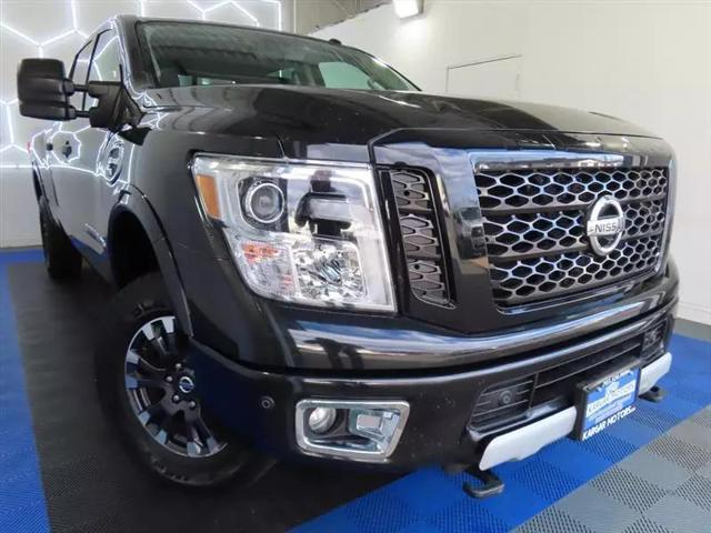 2018 Nissan Titan XD PRO-4X Diesel