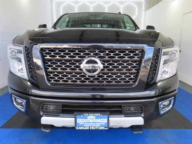 2018 Nissan Titan XD PRO-4X Diesel