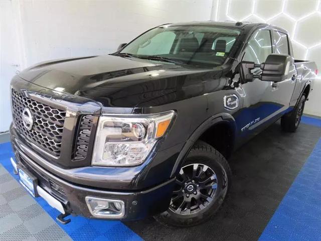 2018 Nissan Titan XD PRO-4X Diesel