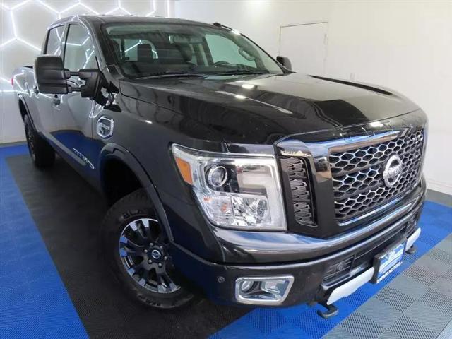 2018 Nissan Titan XD PRO-4X Diesel