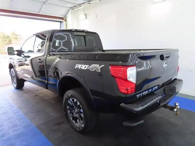 2018 Nissan Titan XD PRO-4X Diesel