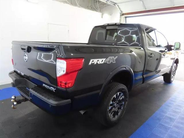 2018 Nissan Titan XD PRO-4X Diesel