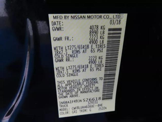 2018 Nissan Titan XD PRO-4X Diesel