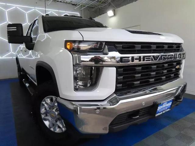2021 Chevrolet Silverado 2500HD 2WD Double Cab Long Bed LT