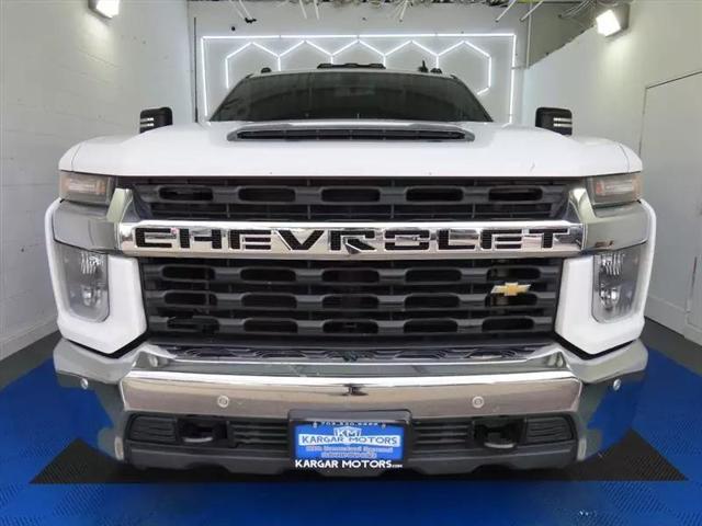 2021 Chevrolet Silverado 2500HD 2WD Double Cab Long Bed LT