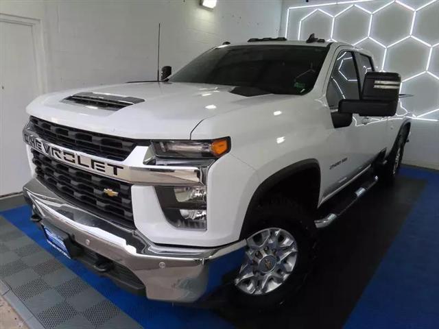 2021 Chevrolet Silverado 2500HD 2WD Double Cab Long Bed LT