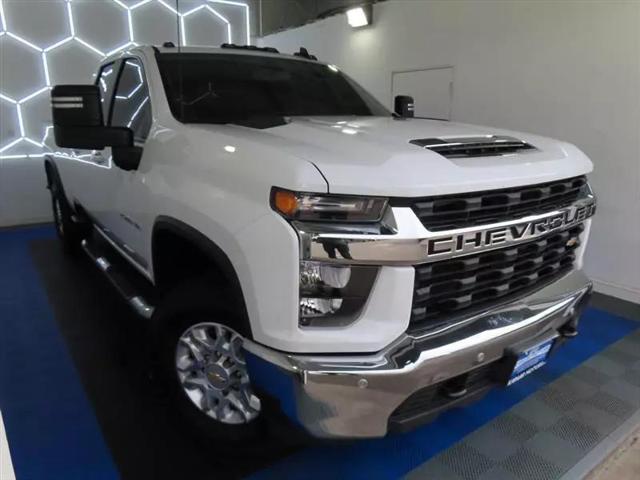2021 Chevrolet Silverado 2500HD 2WD Double Cab Long Bed LT