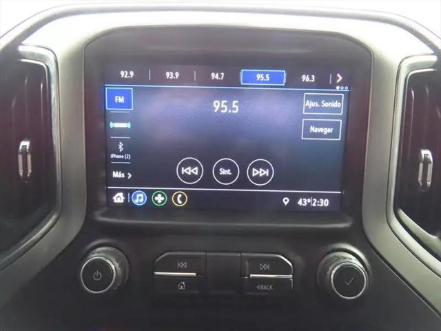 2021 Chevrolet Silverado 2500HD 2WD Double Cab Long Bed LT