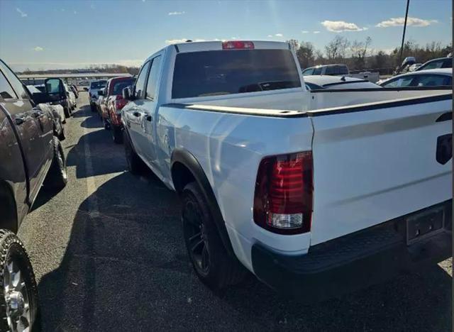 2022 Ram 1500 Classic Warlock Quad Cab 4x2 6'4" Box